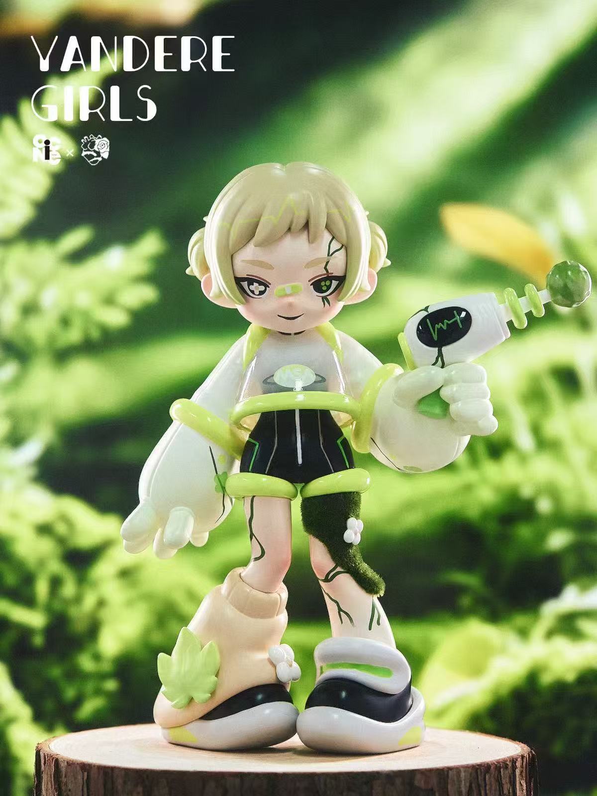 Yandere Girls - Green Astronaut