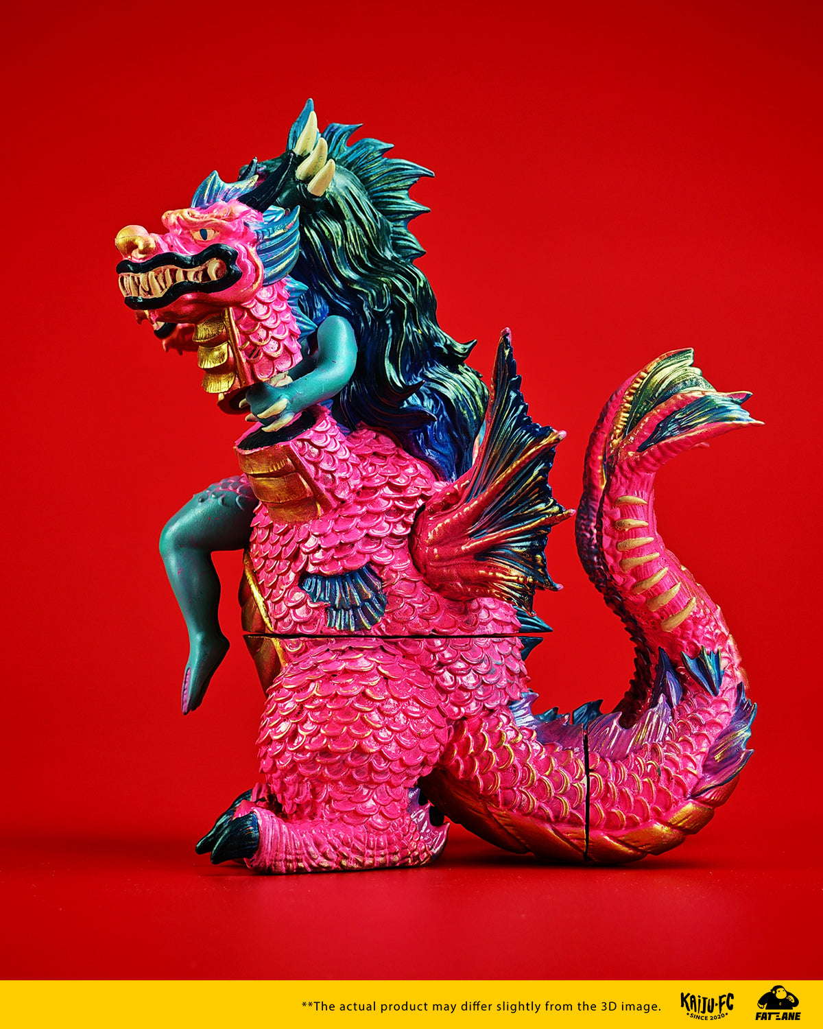 Dragora Pinku-Suijin (ピンク水神) – Limited Edition - Preorder
