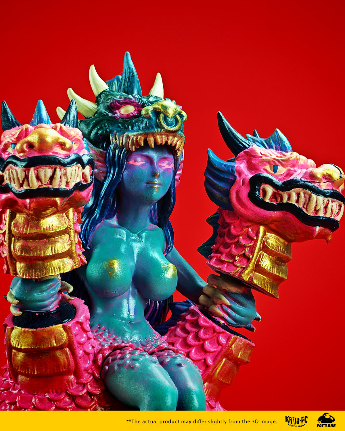 Dragora Pinku-Suijin (ピンク水神) – Limited Edition - Preorder