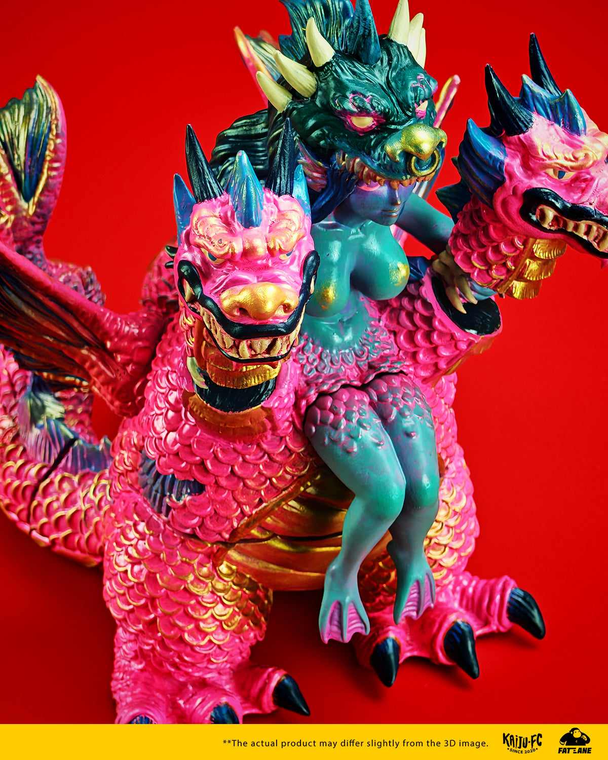 Dragora Pinku-Suijin (ピンク水神) – Limited Edition - Preorder
