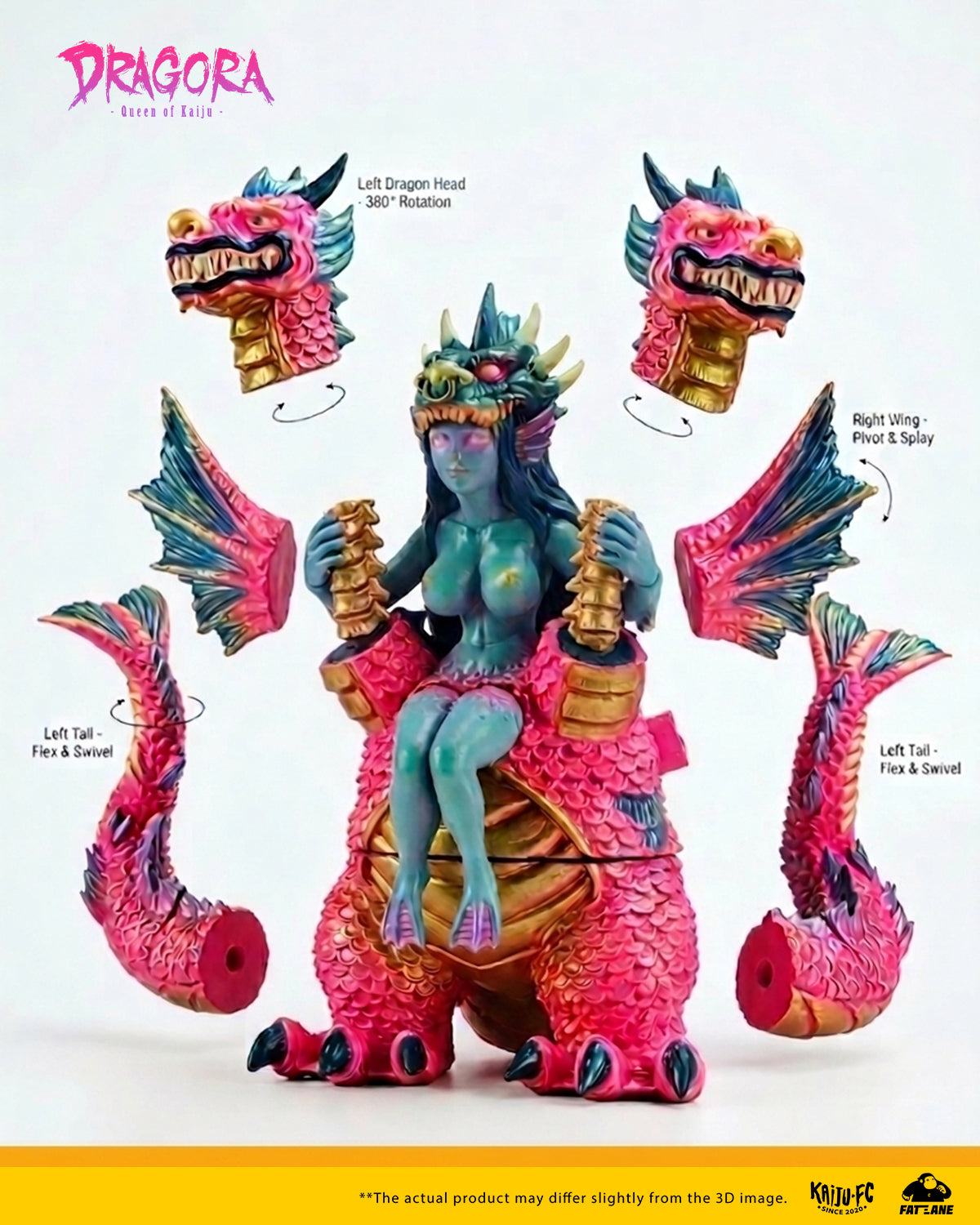 Dragora Pinku-Suijin (ピンク水神) – Limited Edition - Preorder