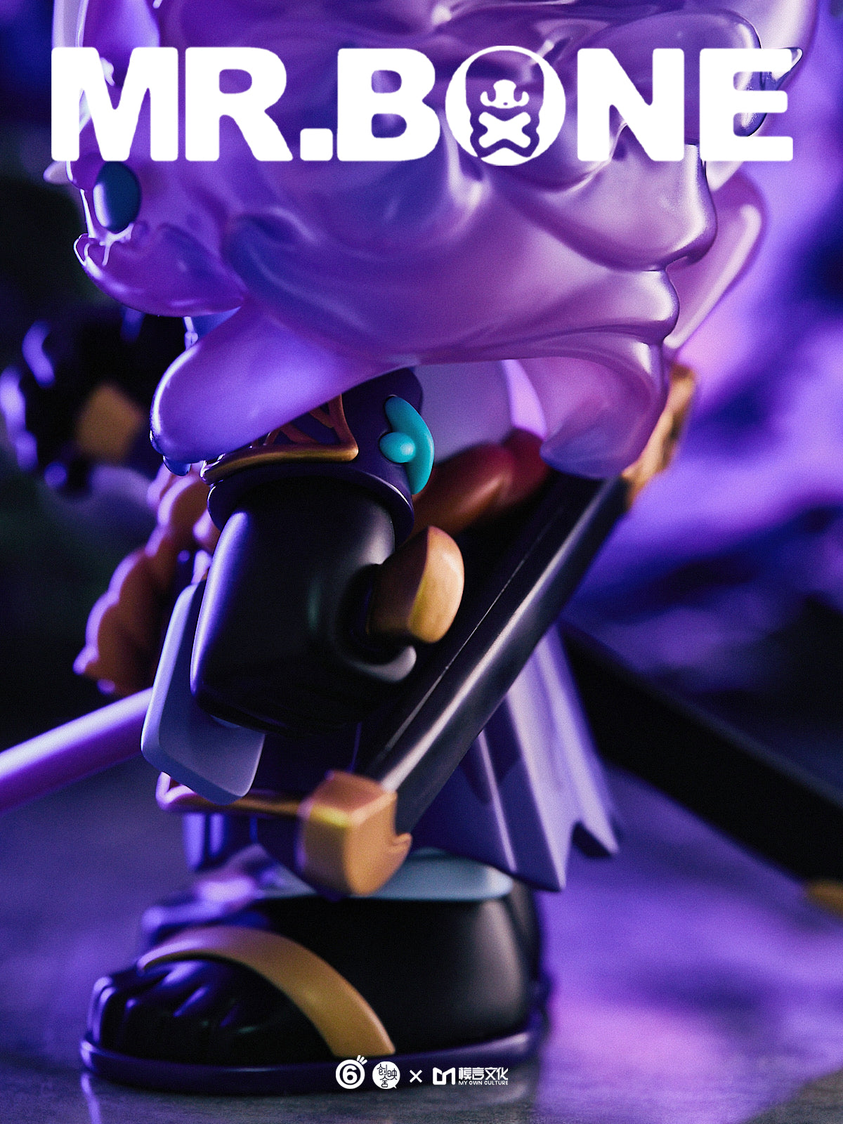 MR.BONE 200%- oni SAMURAI Limited Edition