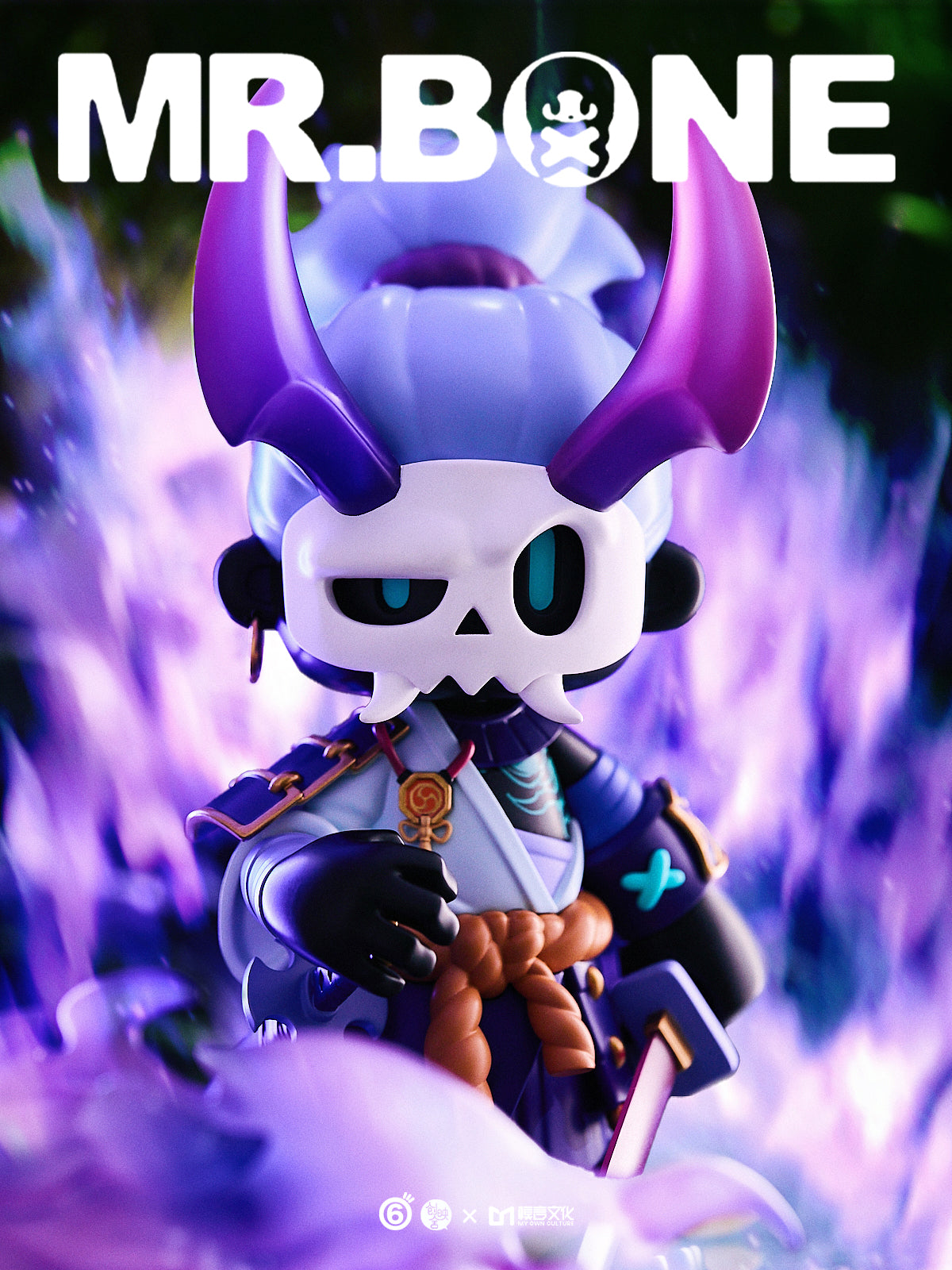 MR.BONE 200%- oni SAMURAI Limited Edition