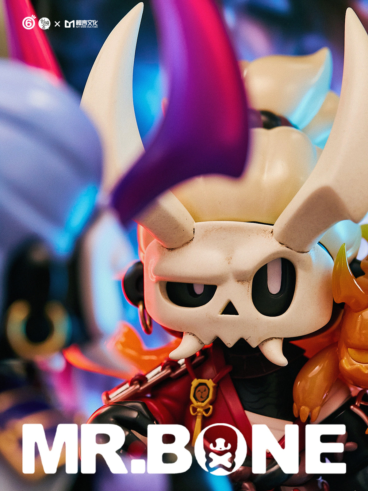 MR.BONE 200%- oni SAMURAI Limited Edition