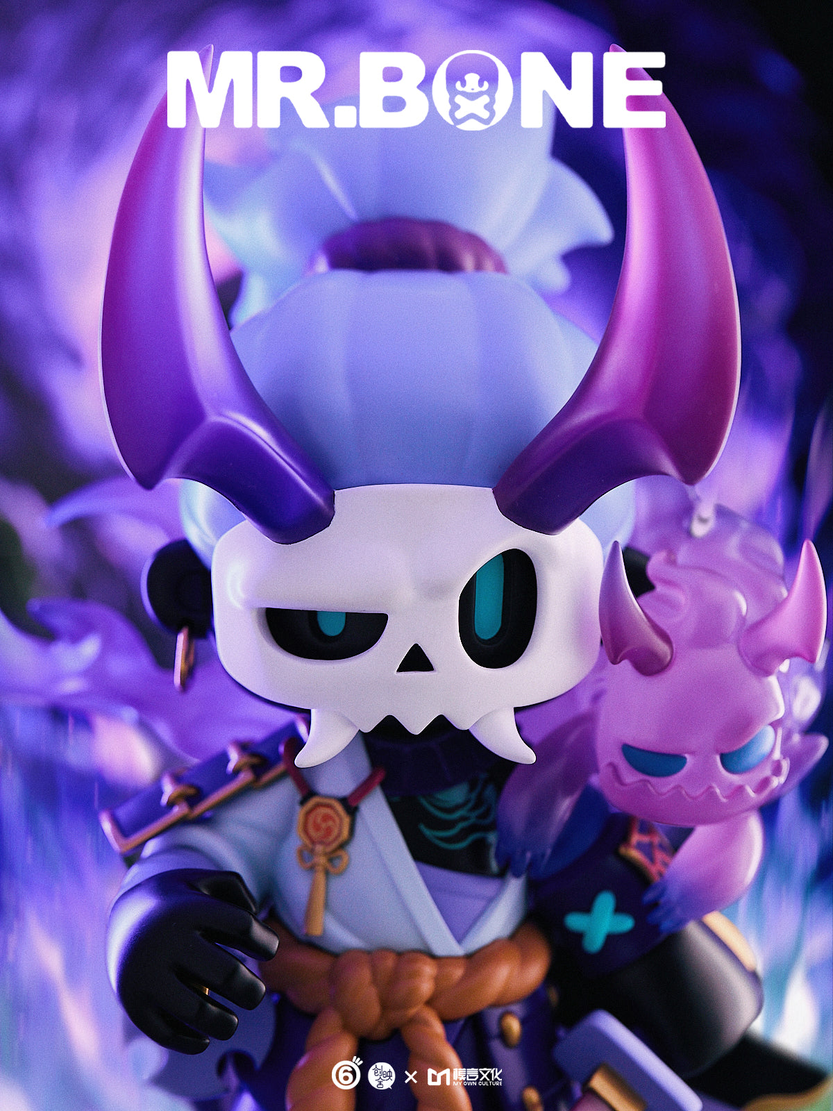 MR.BONE 200%- oni SAMURAI Limited Edition