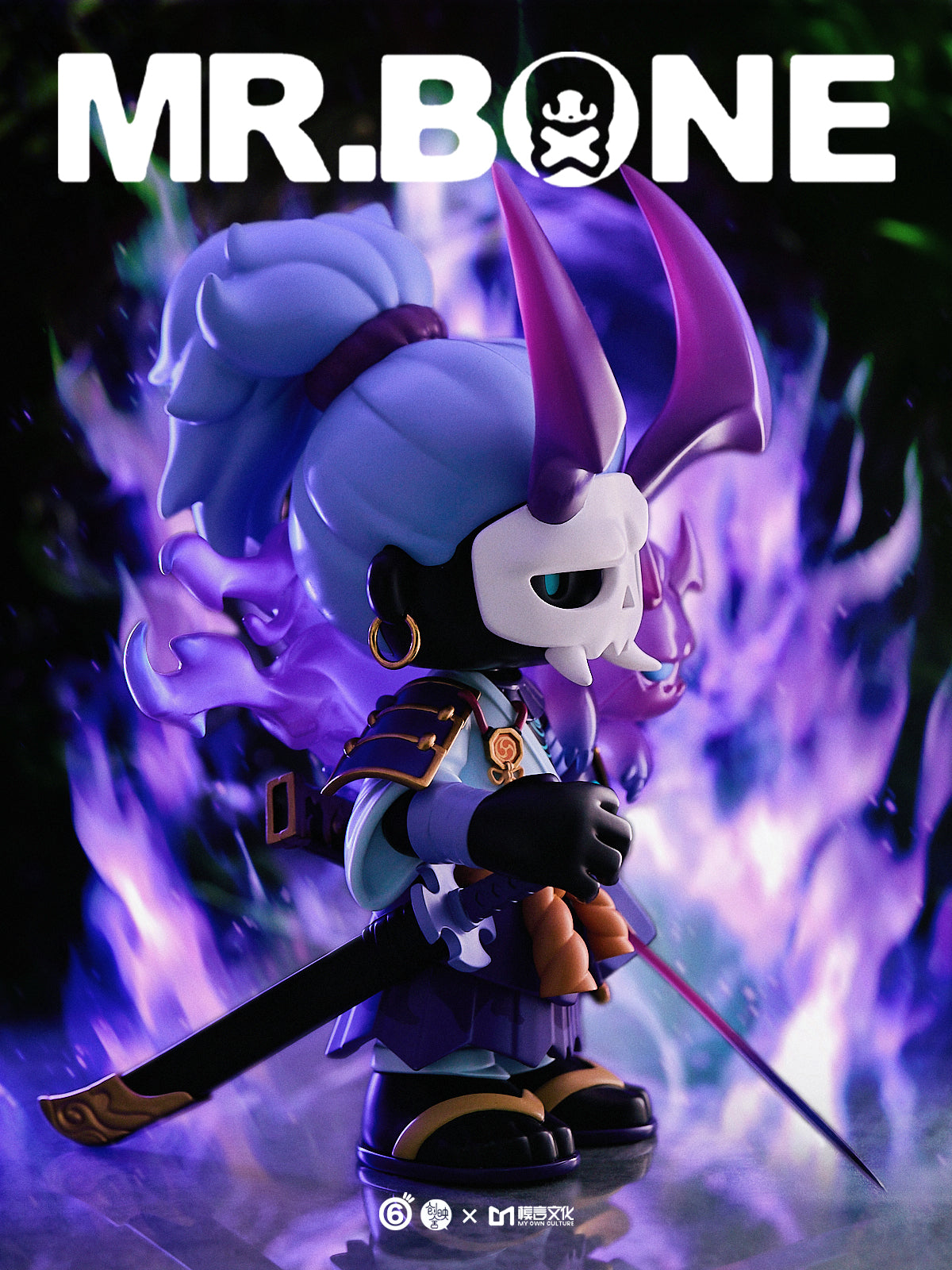 MR.BONE 200%- oni SAMURAI Limited Edition