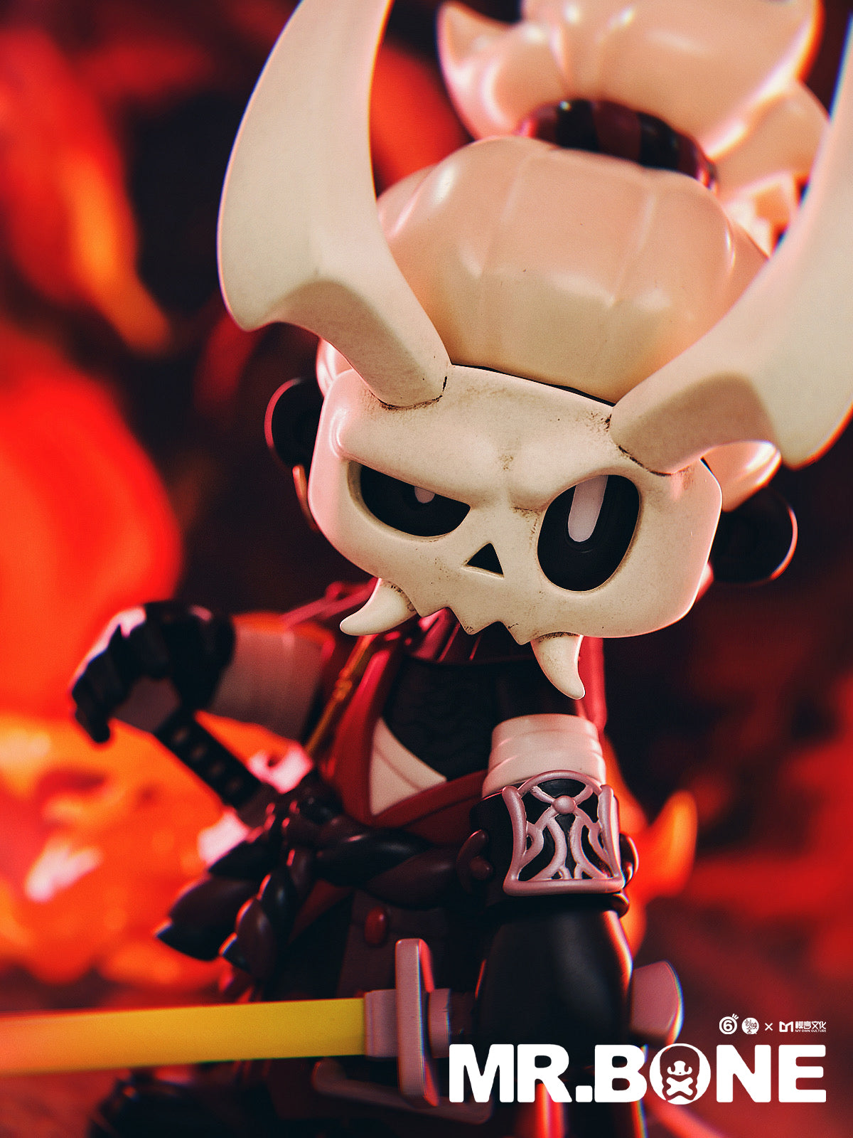 MR.BONE 200%- oni SAMURAI Limited Edition