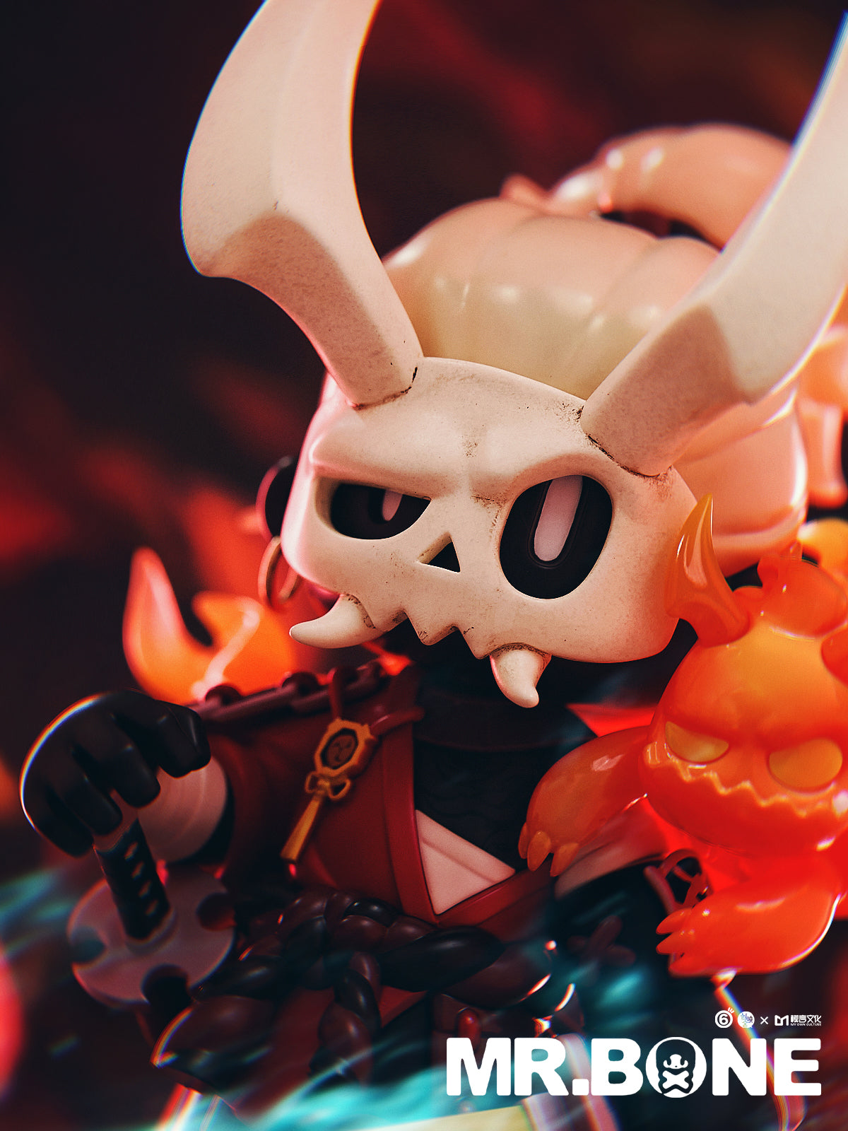 MR.BONE 200%- oni SAMURAI Limited Edition