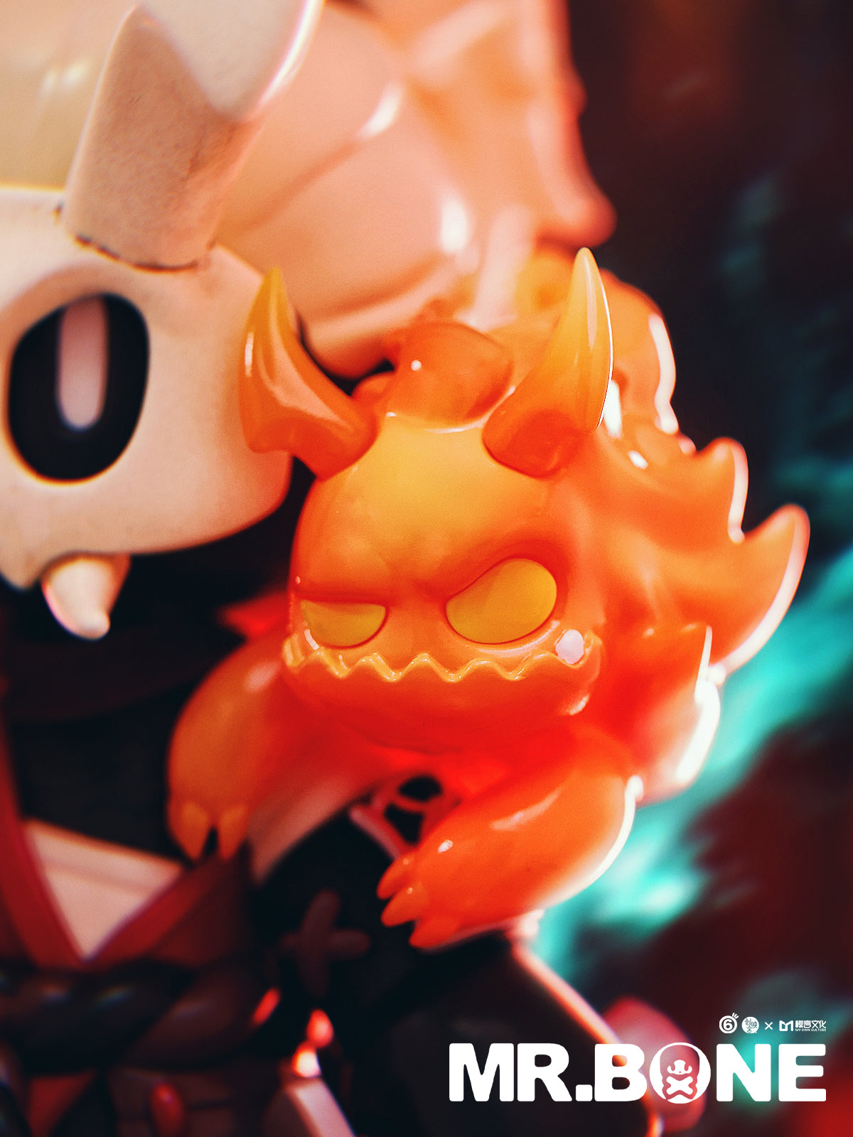 MR.BONE 200%- oni SAMURAI Limited Edition