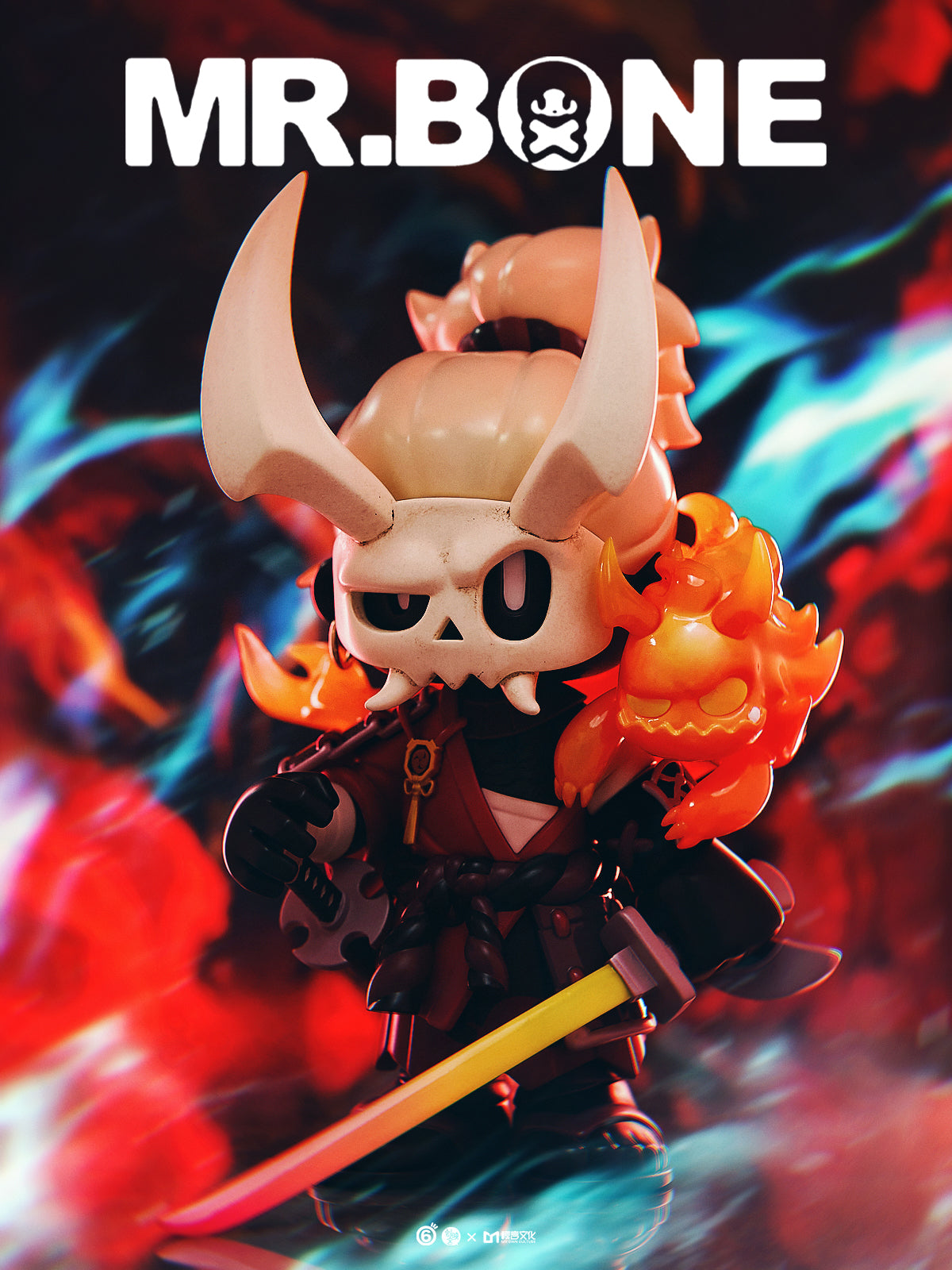 MR.BONE 200%- oni SAMURAI Limited Edition