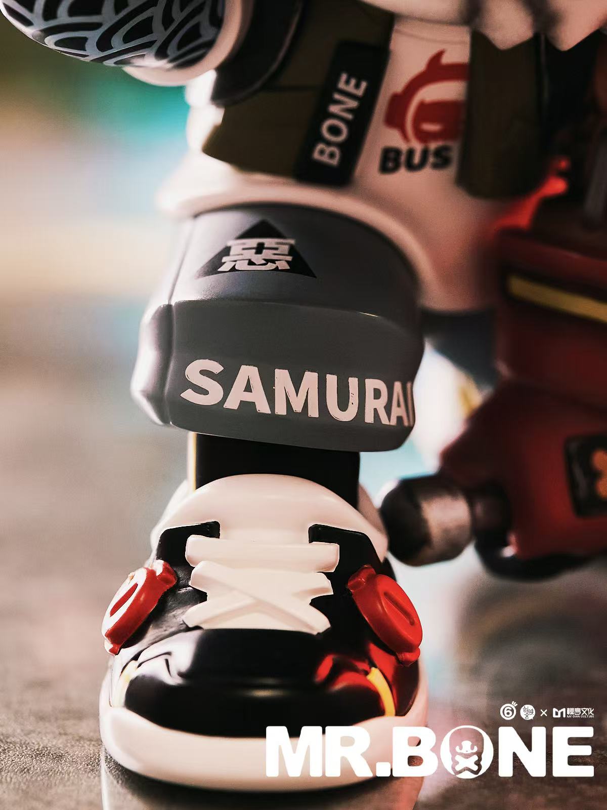 MR.BONE 200%- SAMURAI Limited Edition