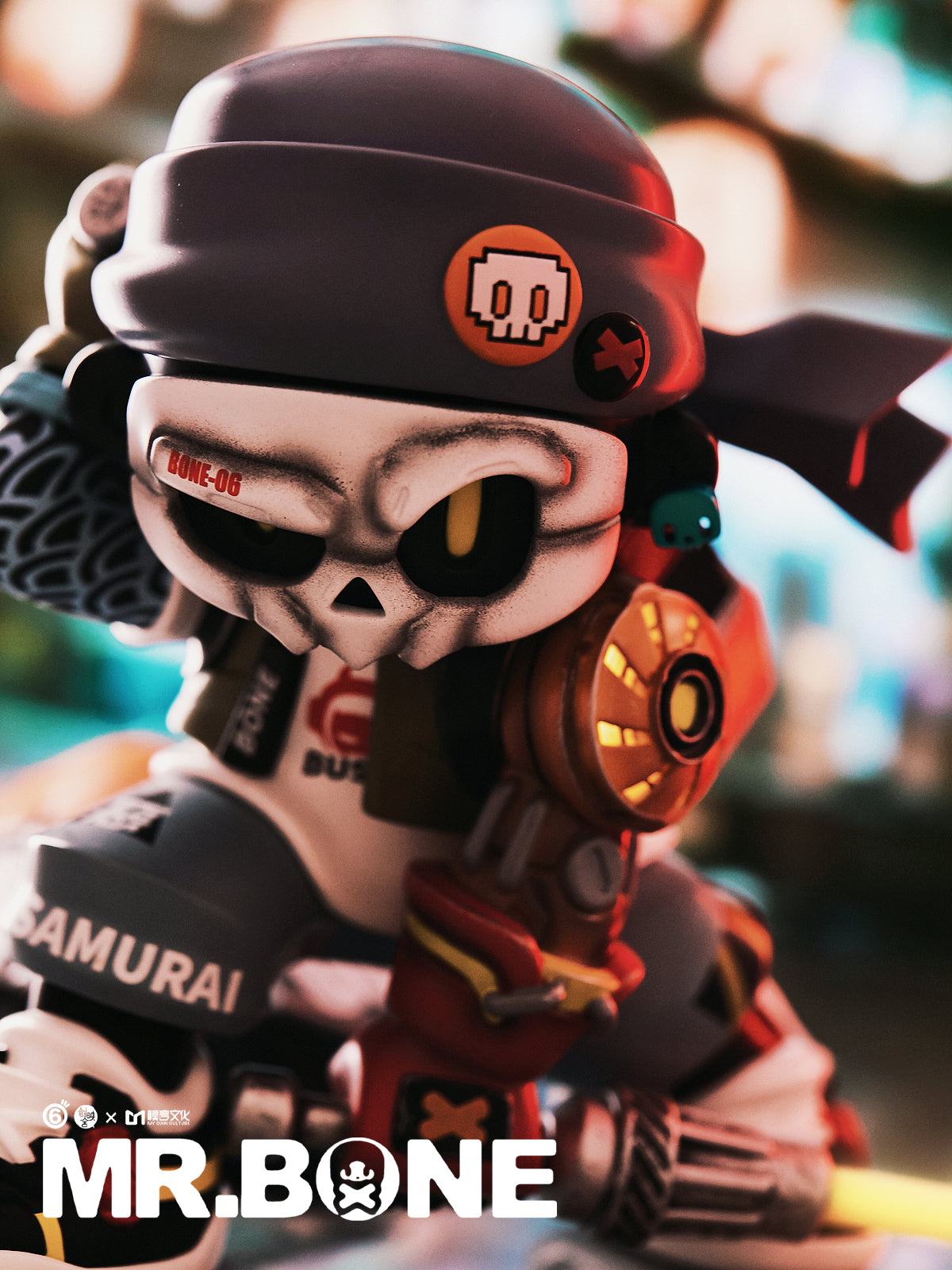 MR.BONE 200%- SAMURAI Limited Edition