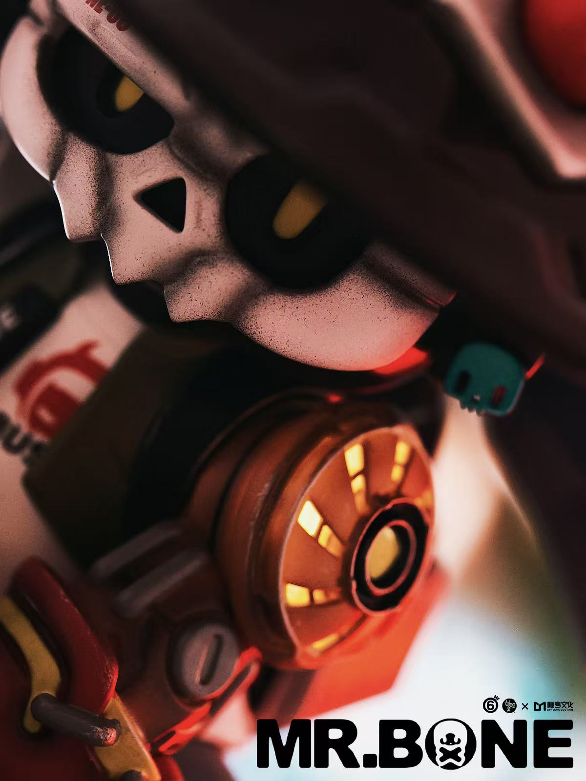 MR.BONE 200%- SAMURAI Limited Edition