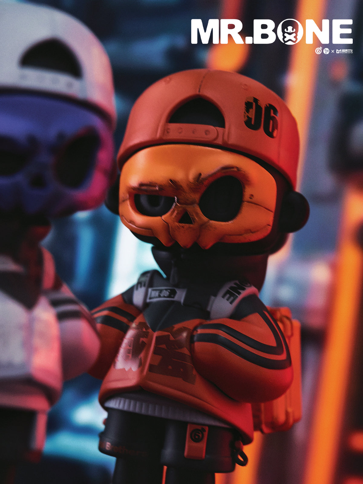 Mr. Bone Metal Brothers 2.0 Set - Preorder