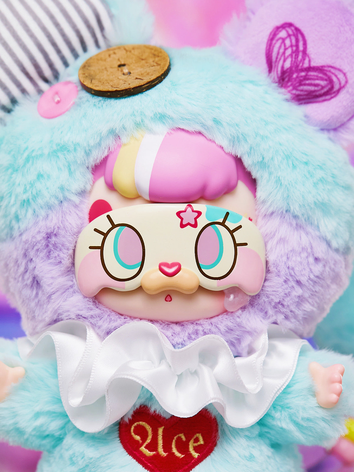 KASA 2.0 Vinyl Plush Keychain Blind Box