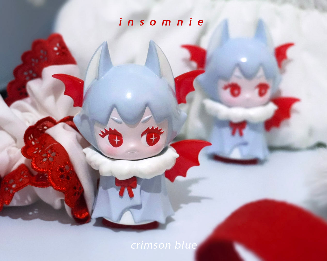 Insomnie - Crimson Blue by Black x Heartz - Preorder