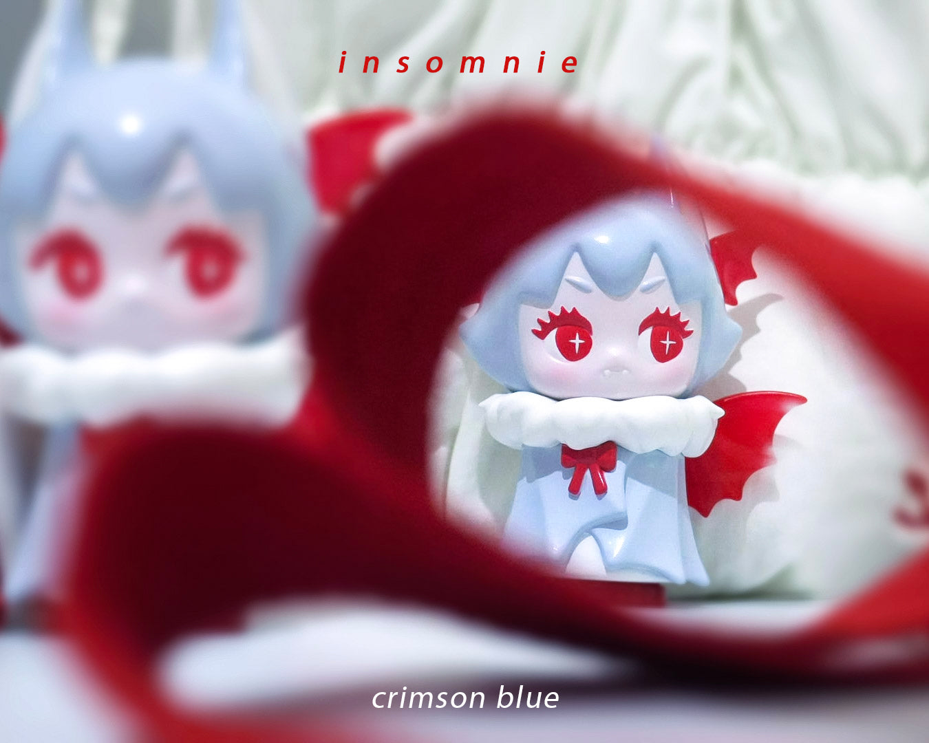 Insomnie - Crimson Blue by Black x Heartz - Preorder