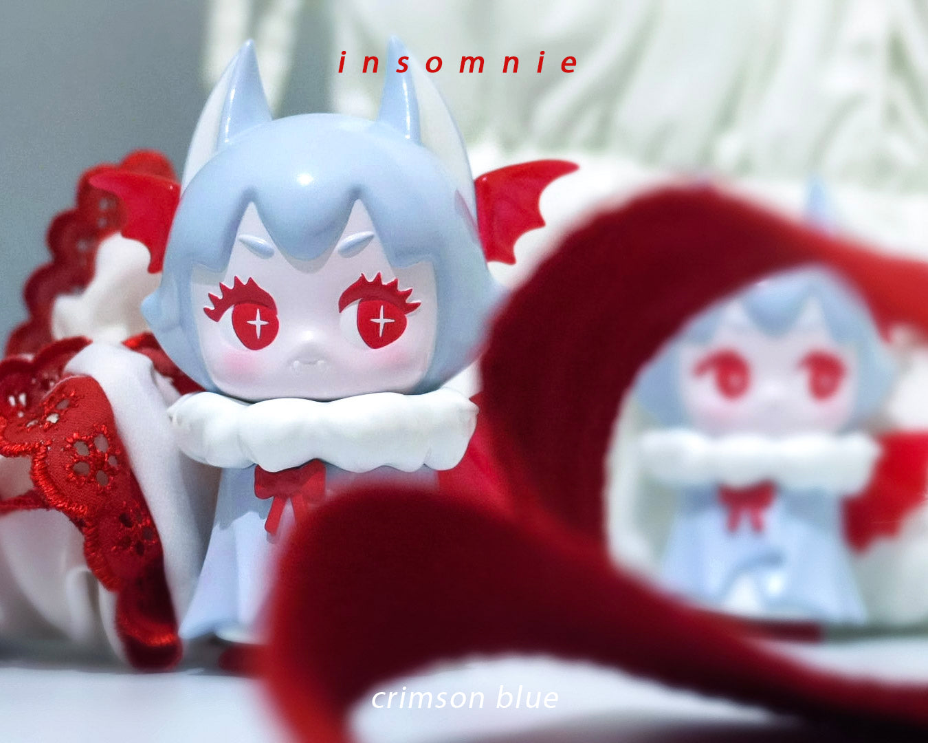 Insomnie - Crimson Blue by Black x Heartz - Preorder