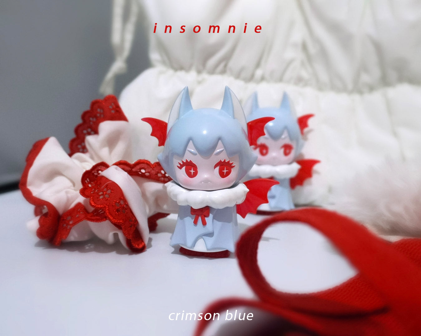 Insomnie - Crimson Blue by Black x Heartz - Preorder