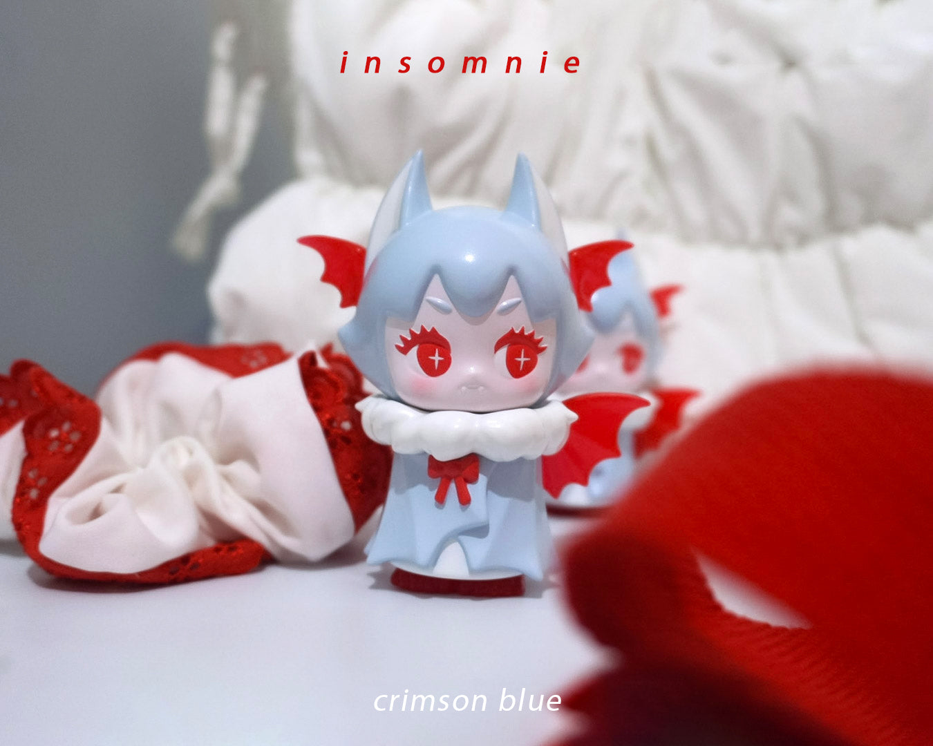 Insomnie - Crimson Blue by Black x Heartz - Preorder