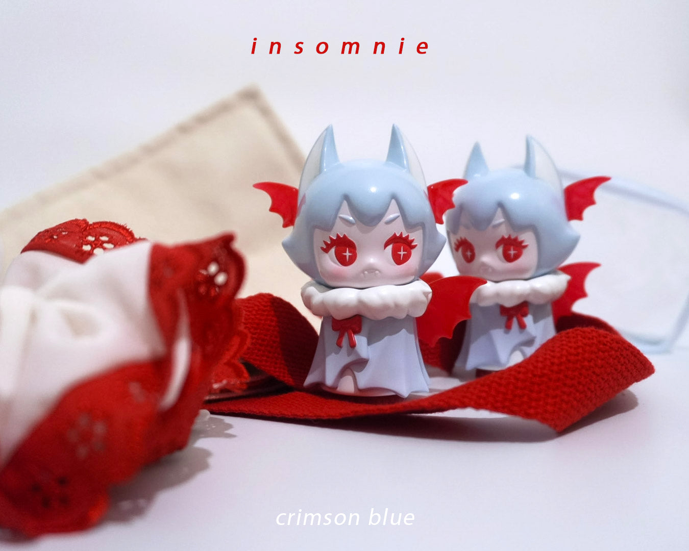 Insomnie - Crimson Blue by Black x Heartz - Preorder