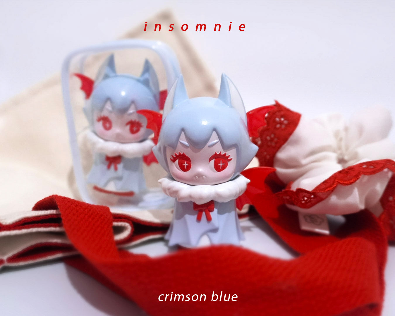 Insomnie - Crimson Blue by Black x Heartz - Preorder