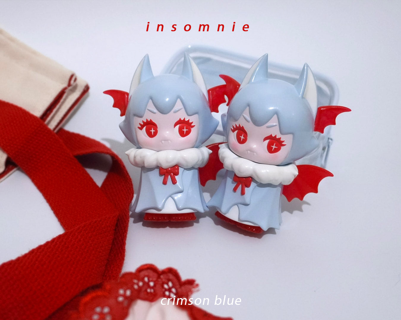 Insomnie - Crimson Blue by Black x Heartz - Preorder