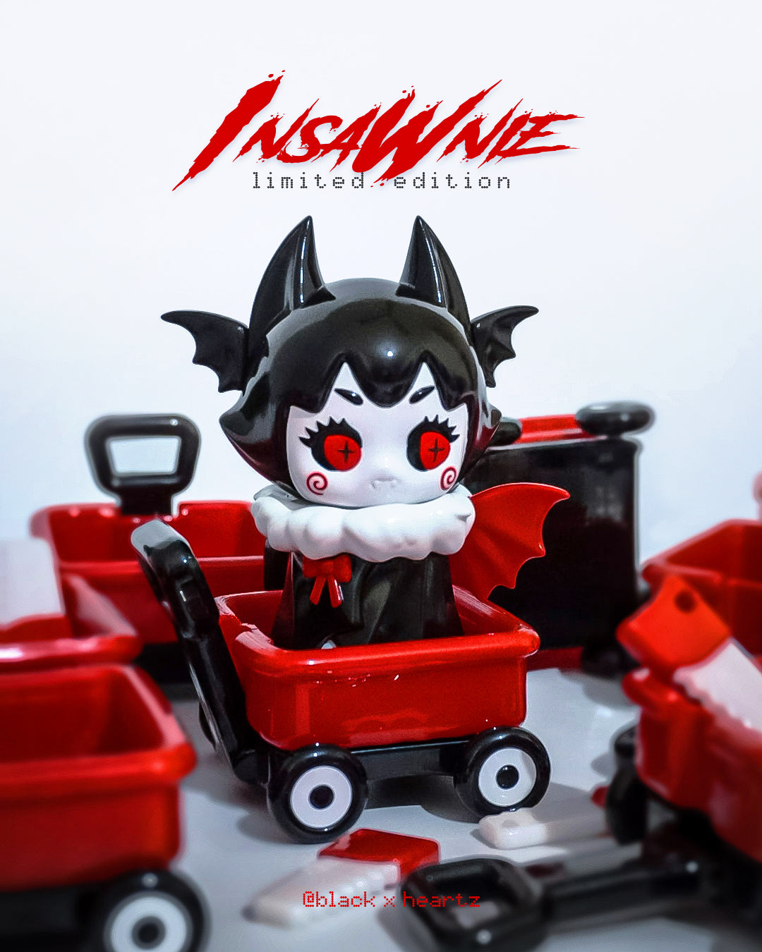 Insomnie - INSAWNIE by Black x Heartz