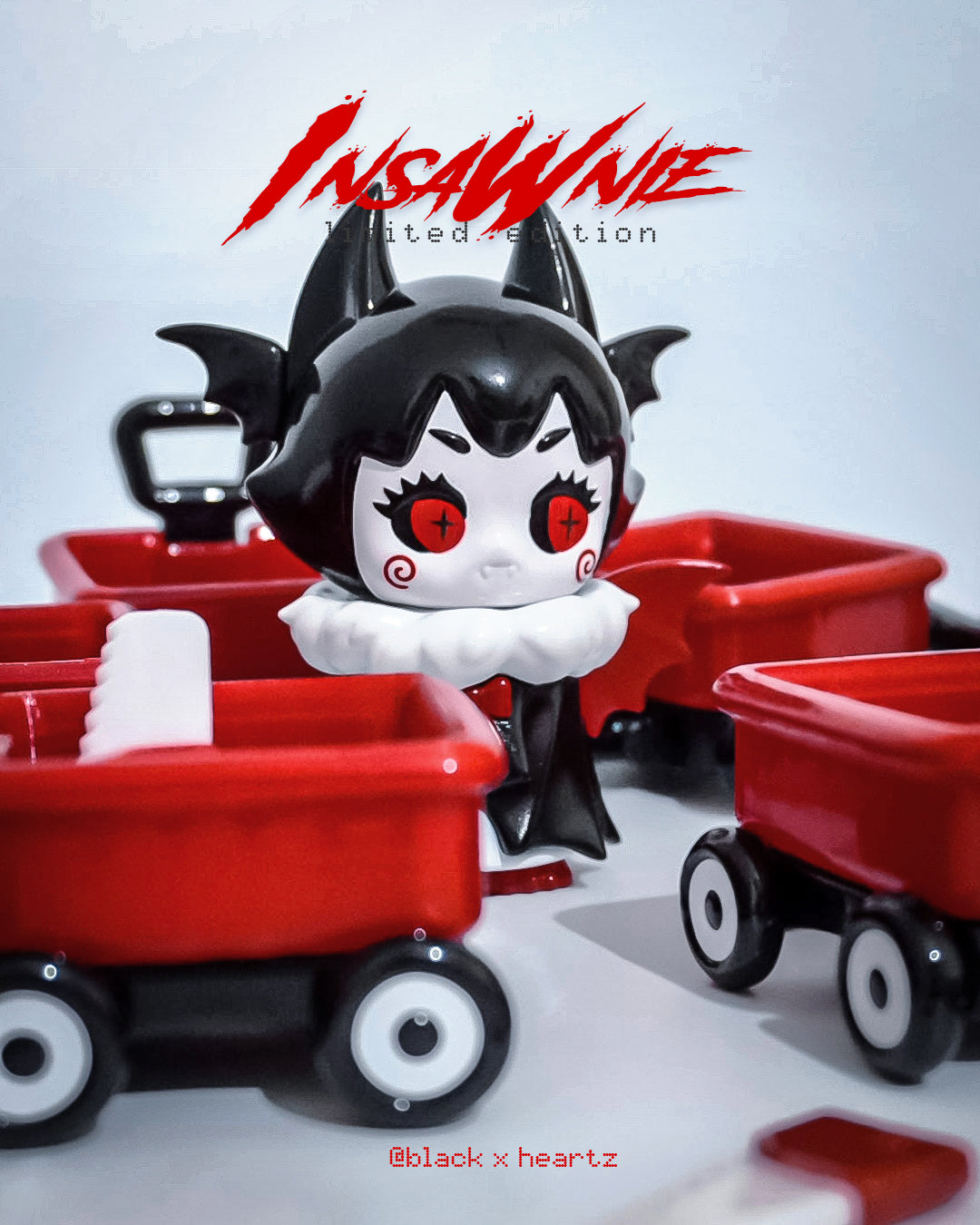 Insomnie - INSAWNIE by Black x Heartz