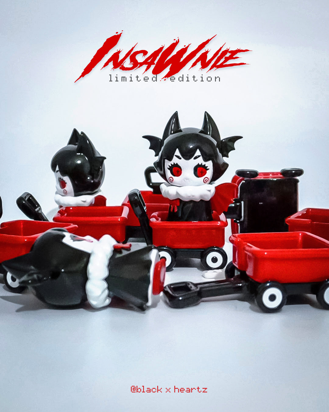 Insomnie - INSAWNIE by Black x Heartz