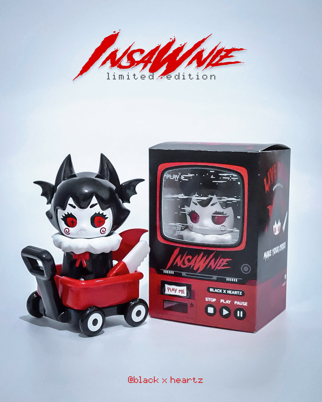 Insomnie - INSAWNIE by Black x Heartz