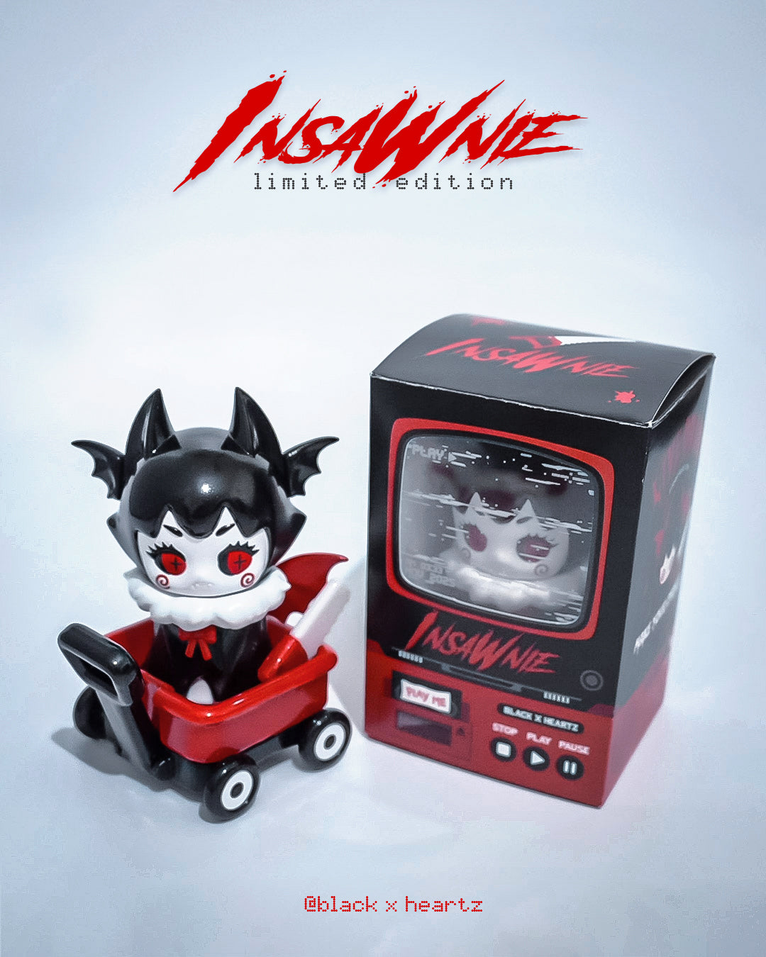 Insomnie - INSAWNIE by Black x Heartz