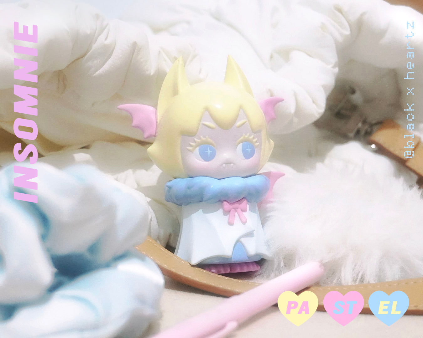Insomnie - Pastel by Black x Heartz
