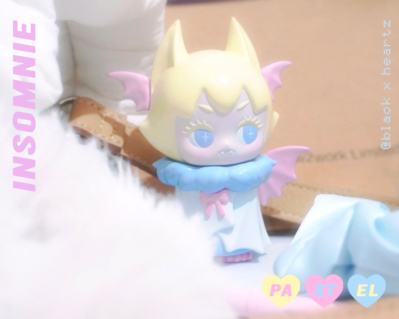 Insomnie - Pastel by Black x Heartz