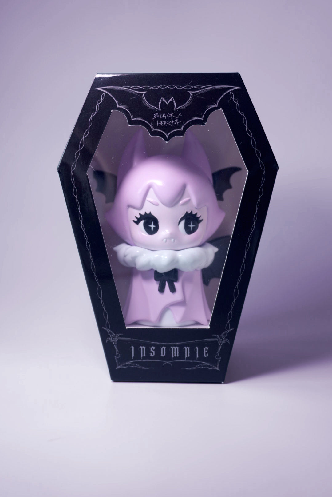 Insomnie - Pink with Coffin Box by Black x Heartz - Preorder