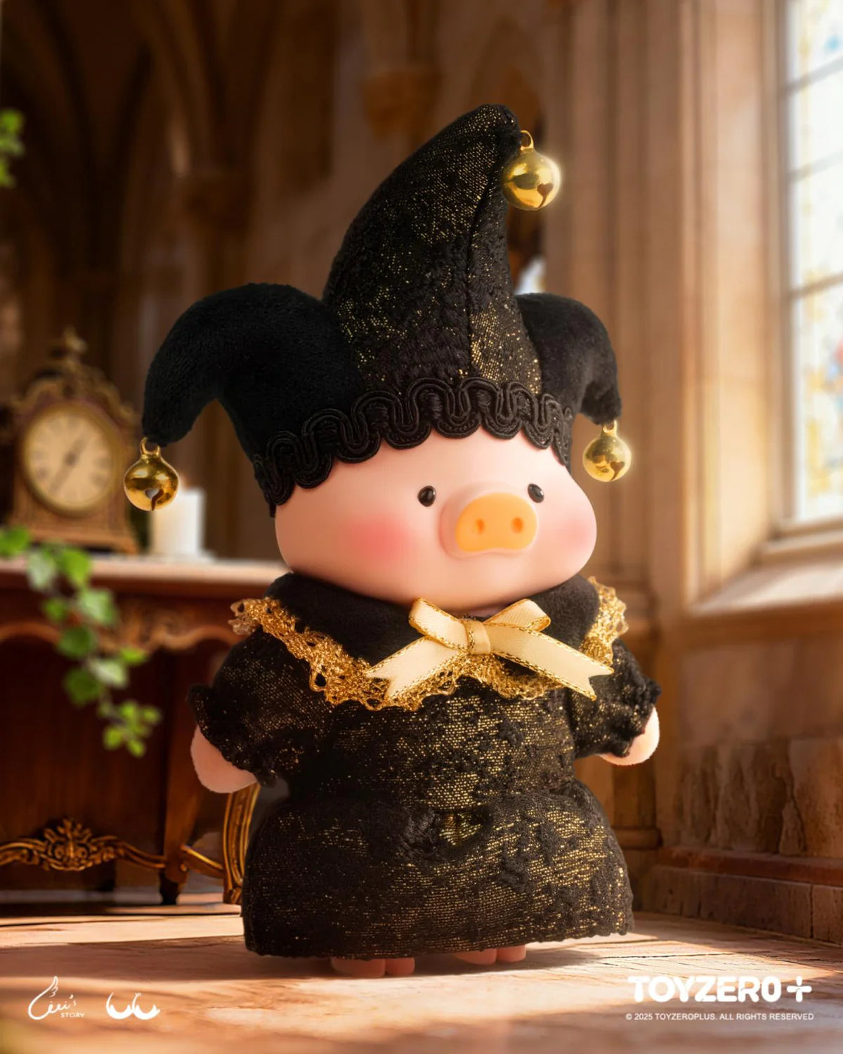 LuLu the Piggy - Triangel PVC Plush Keychain Blind box