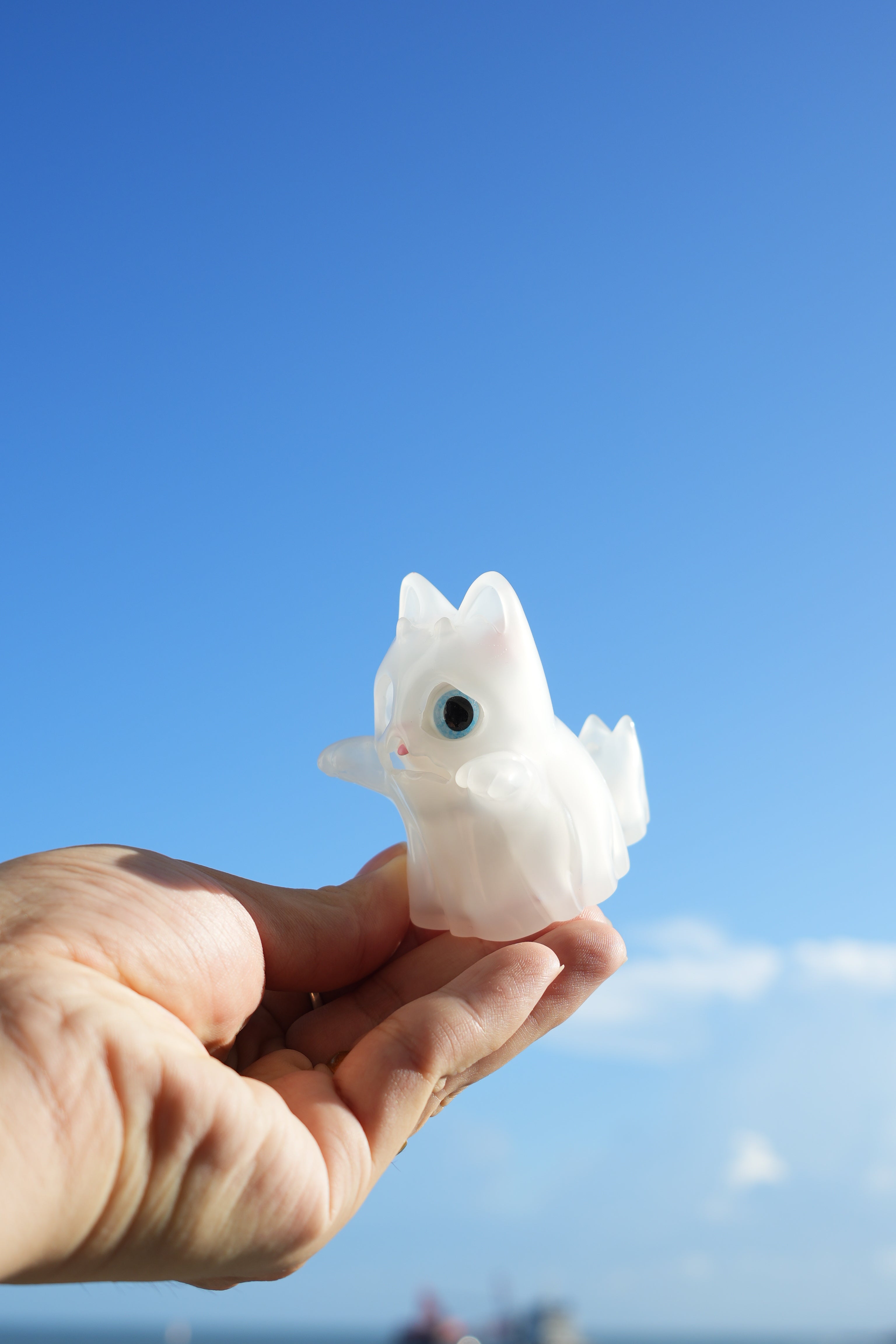 Jelly Ghost (Translucent) by HOTRU