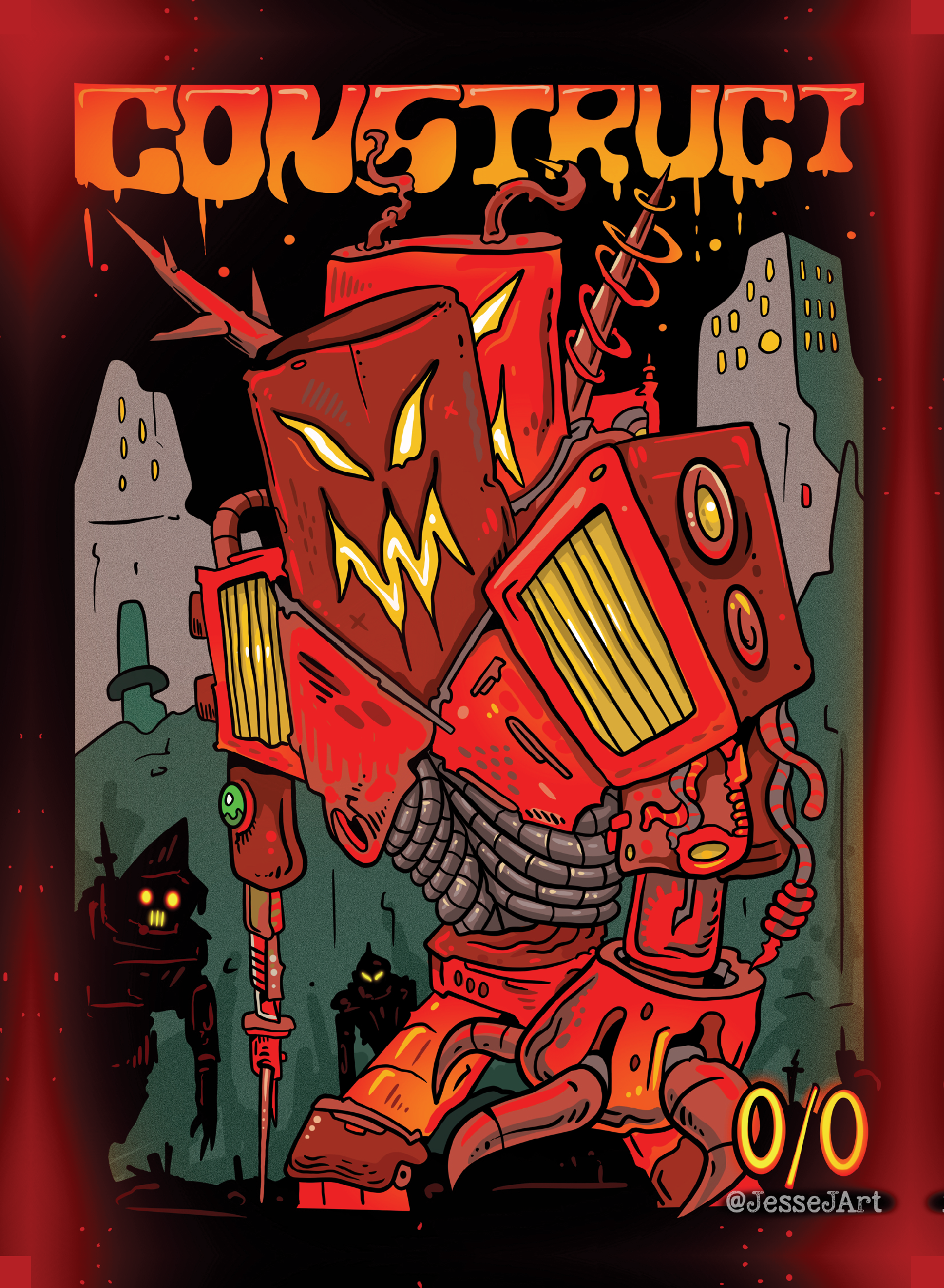 The Fantastical Tavern of Tokens Art Show