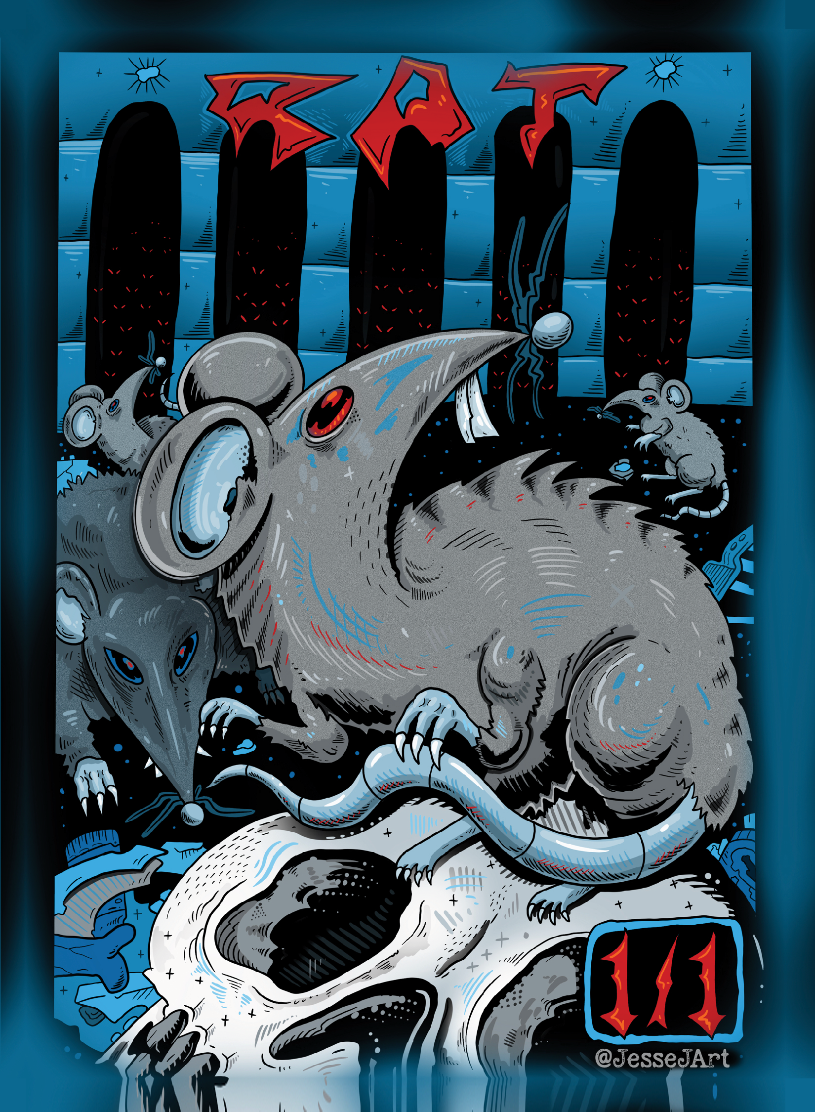 The Fantastical Tavern of Tokens Art Show