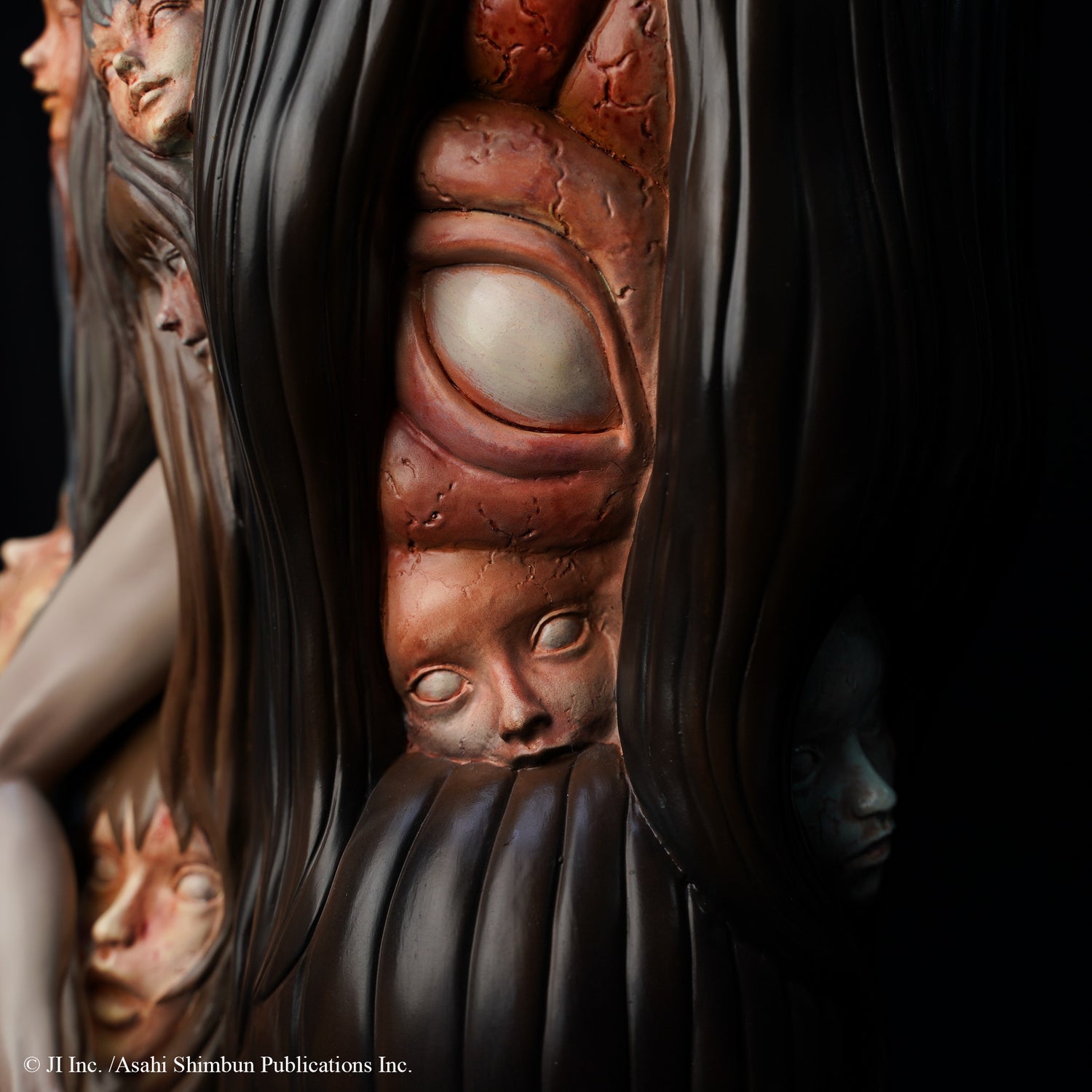 Junji Ito’s Tomie: Monster sculpted by Marin - Preorder