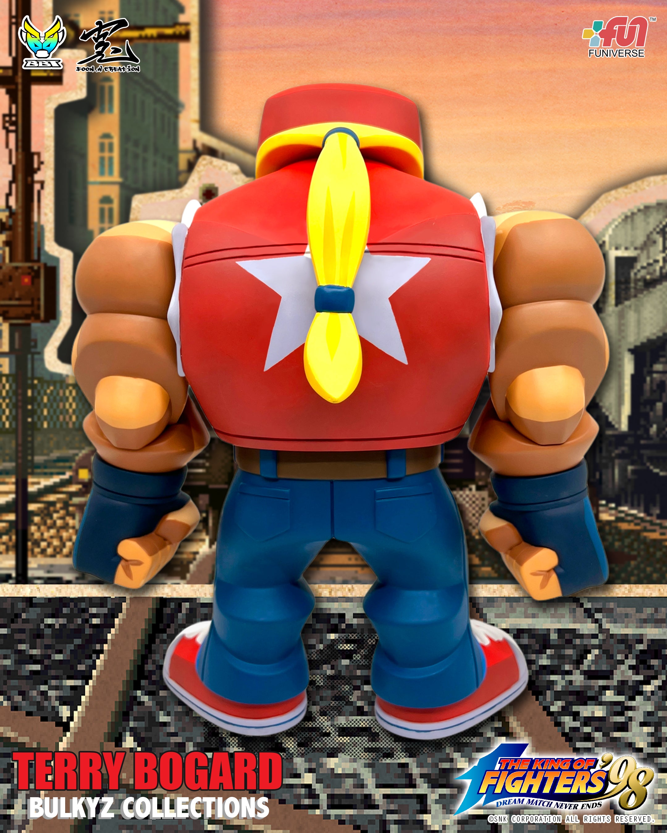 The King Of Fighters 98 Bulkyz Collections – Terry Bogard - Preorder