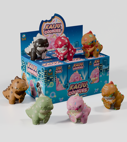 Daybreak of the Kaiju DVD ボックスセット Kaiju Cookies Blind Box