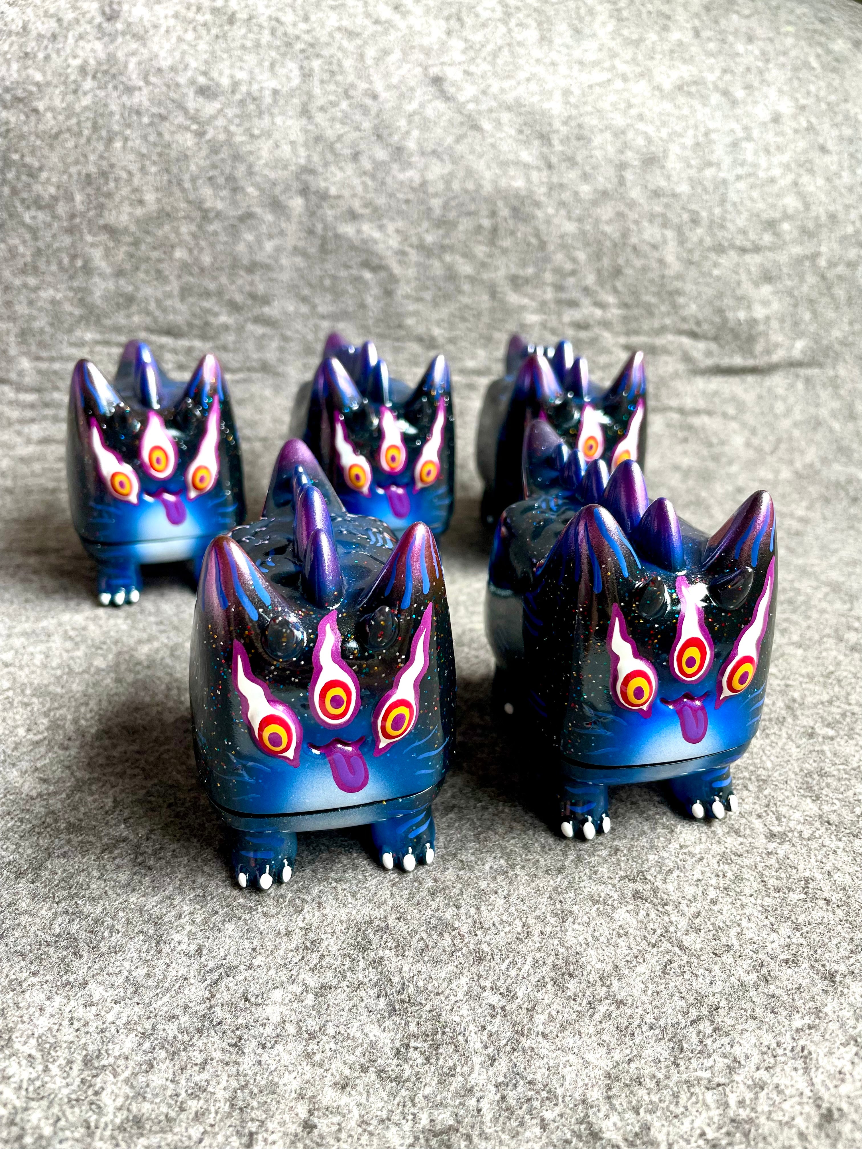 The Yokai Show - Dino Cat (Sammokgu Ver.) by Rato Kim