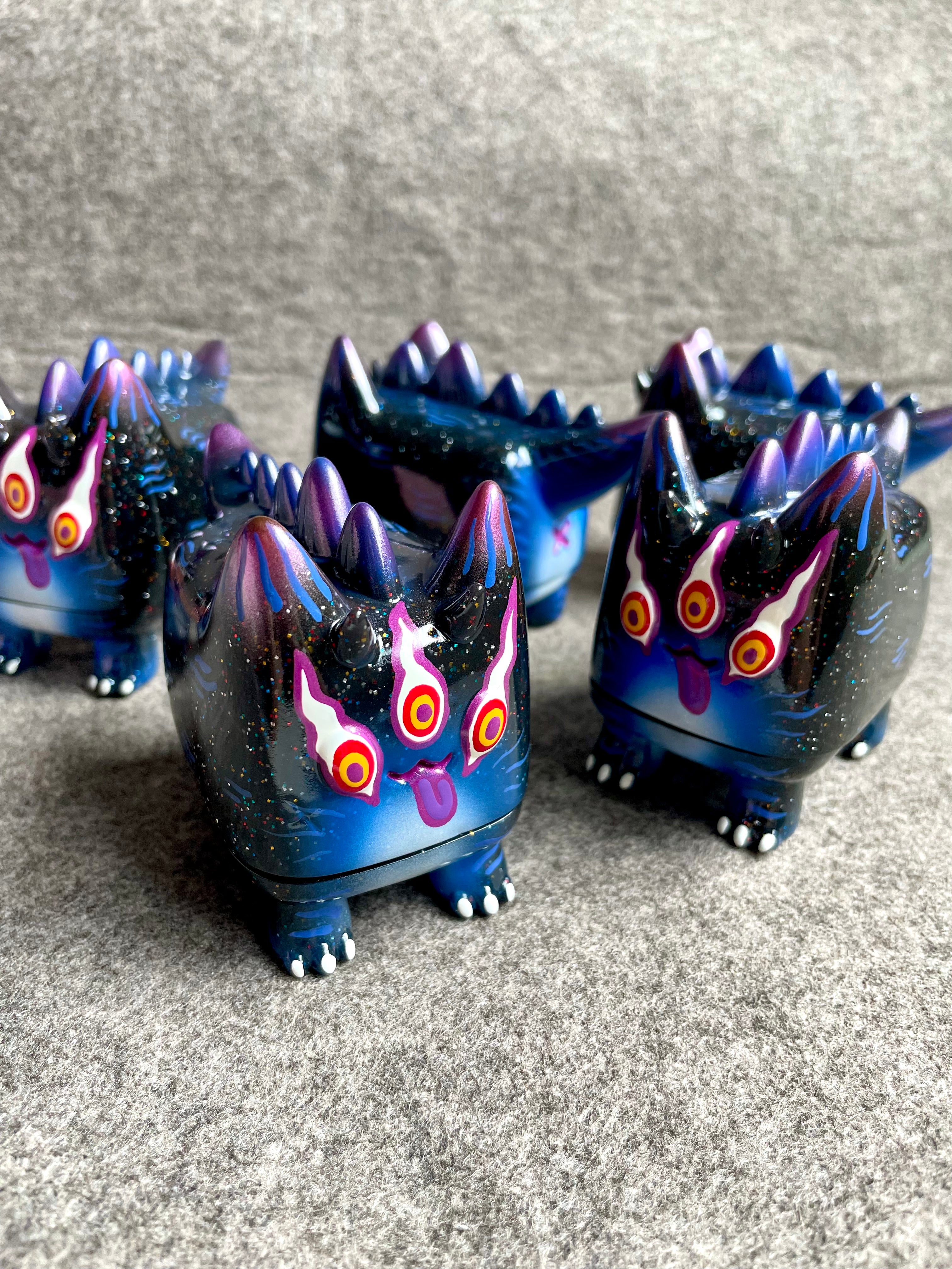 The Yokai Show - Dino Cat (Sammokgu Ver.) by Rato Kim