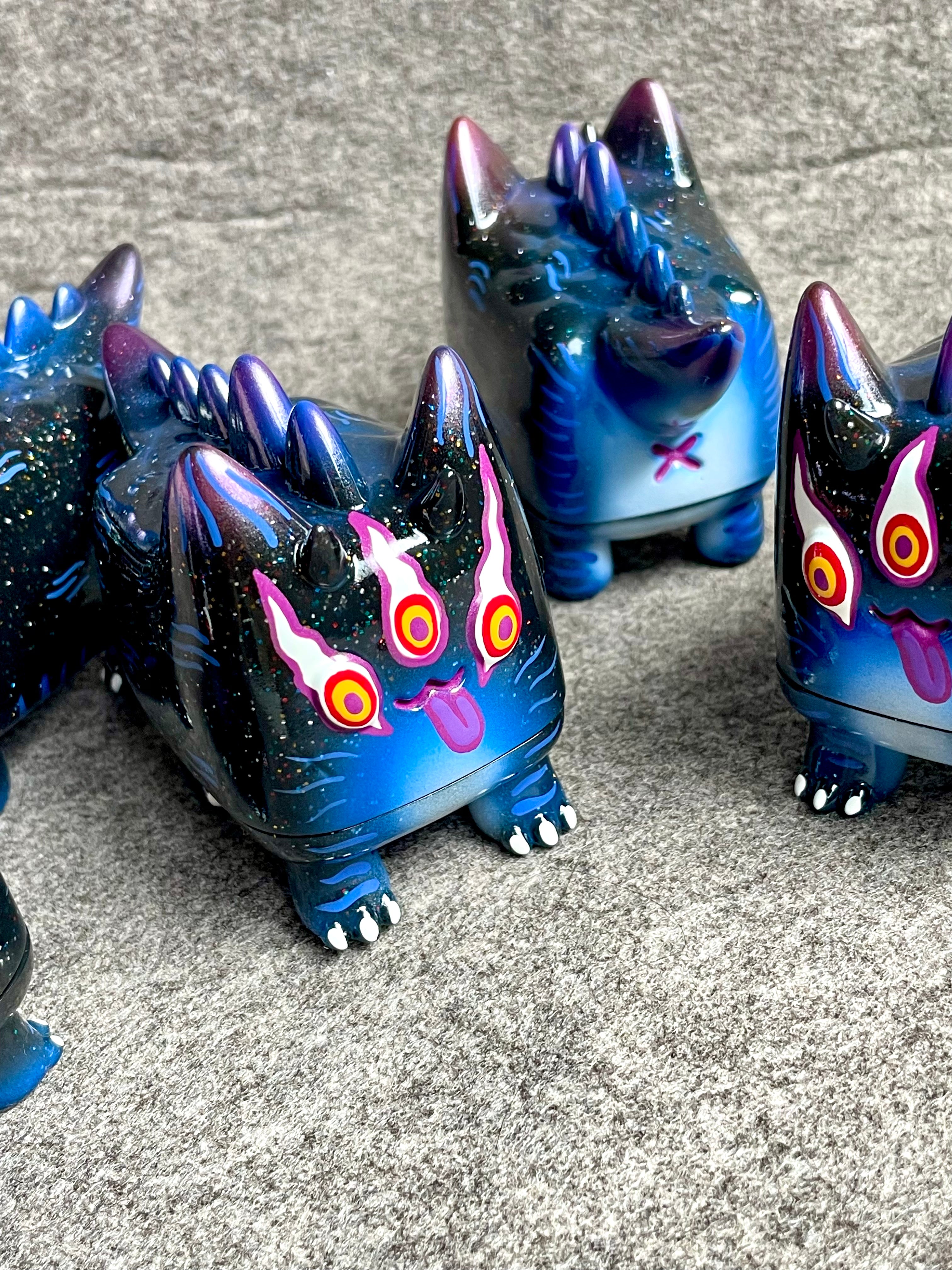 The Yokai Show - Dino Cat (Sammokgu Ver.) by Rato Kim