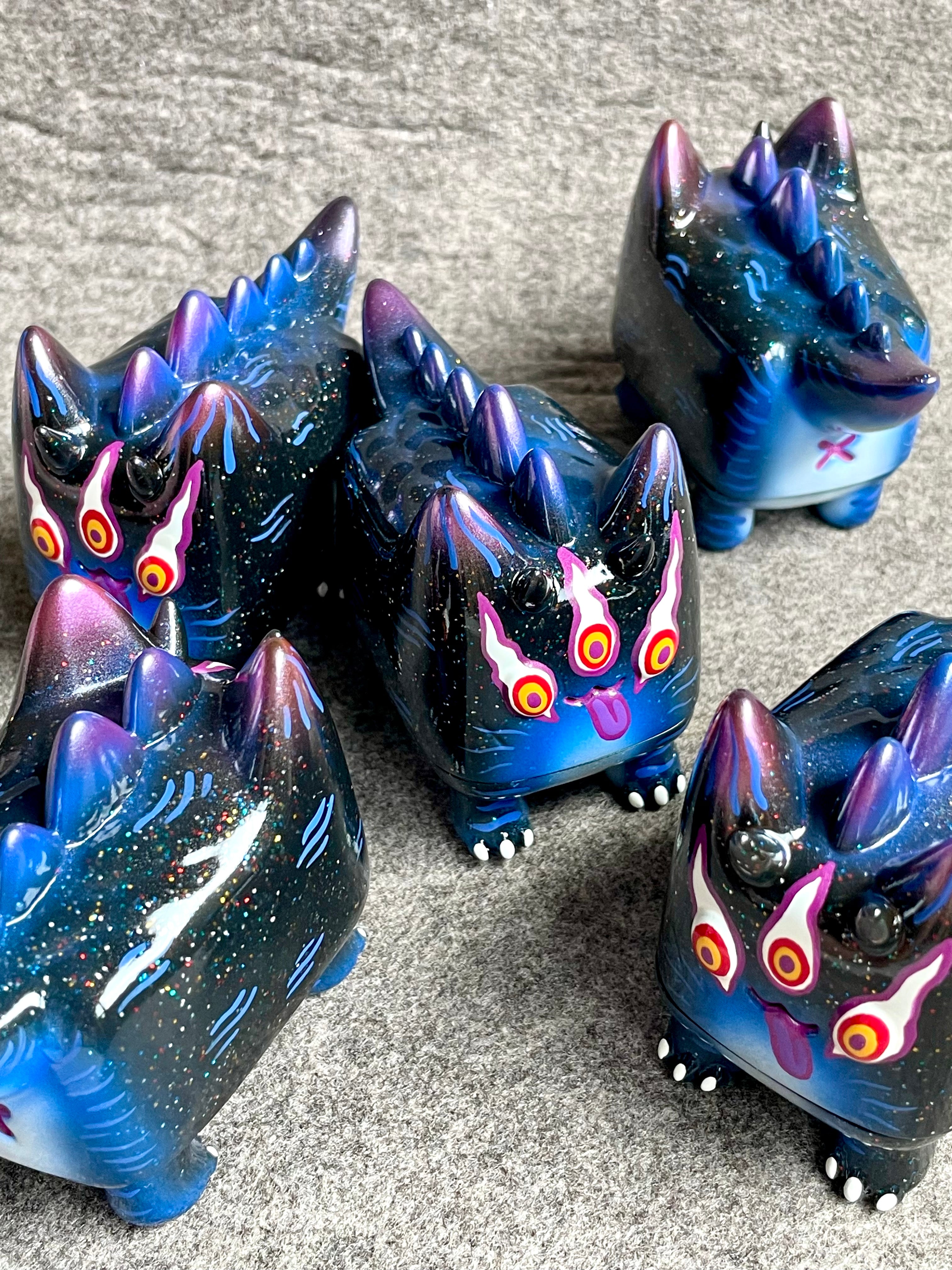 The Yokai Show - Dino Cat (Sammokgu Ver.) by Rato Kim
