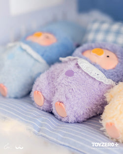 LuLu the Piggy - LuLu's Dreaming Wonderland Series PVC Plush Keychain