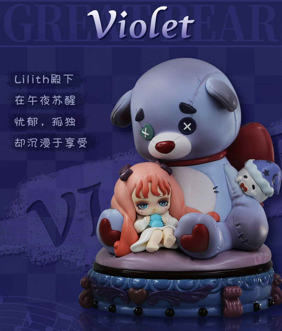 Lilith's Great Bear - Silent Castle Music Box