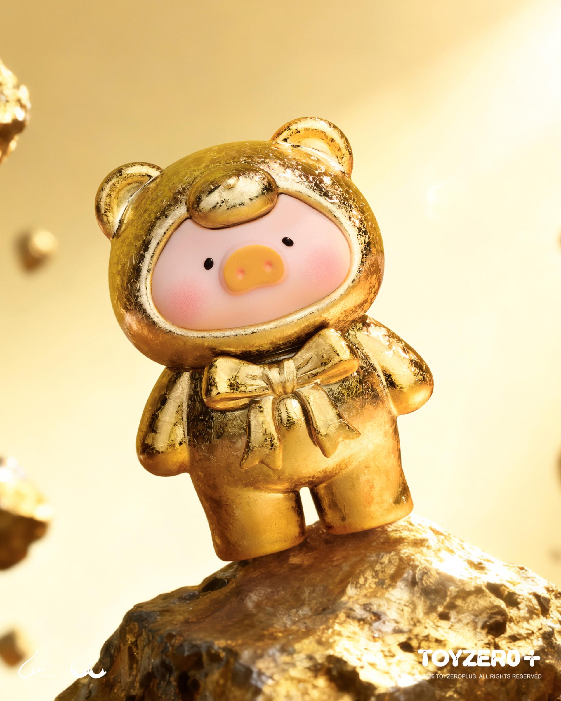 LuLu the Piggy - Teddy MINI - Ore Collection Series