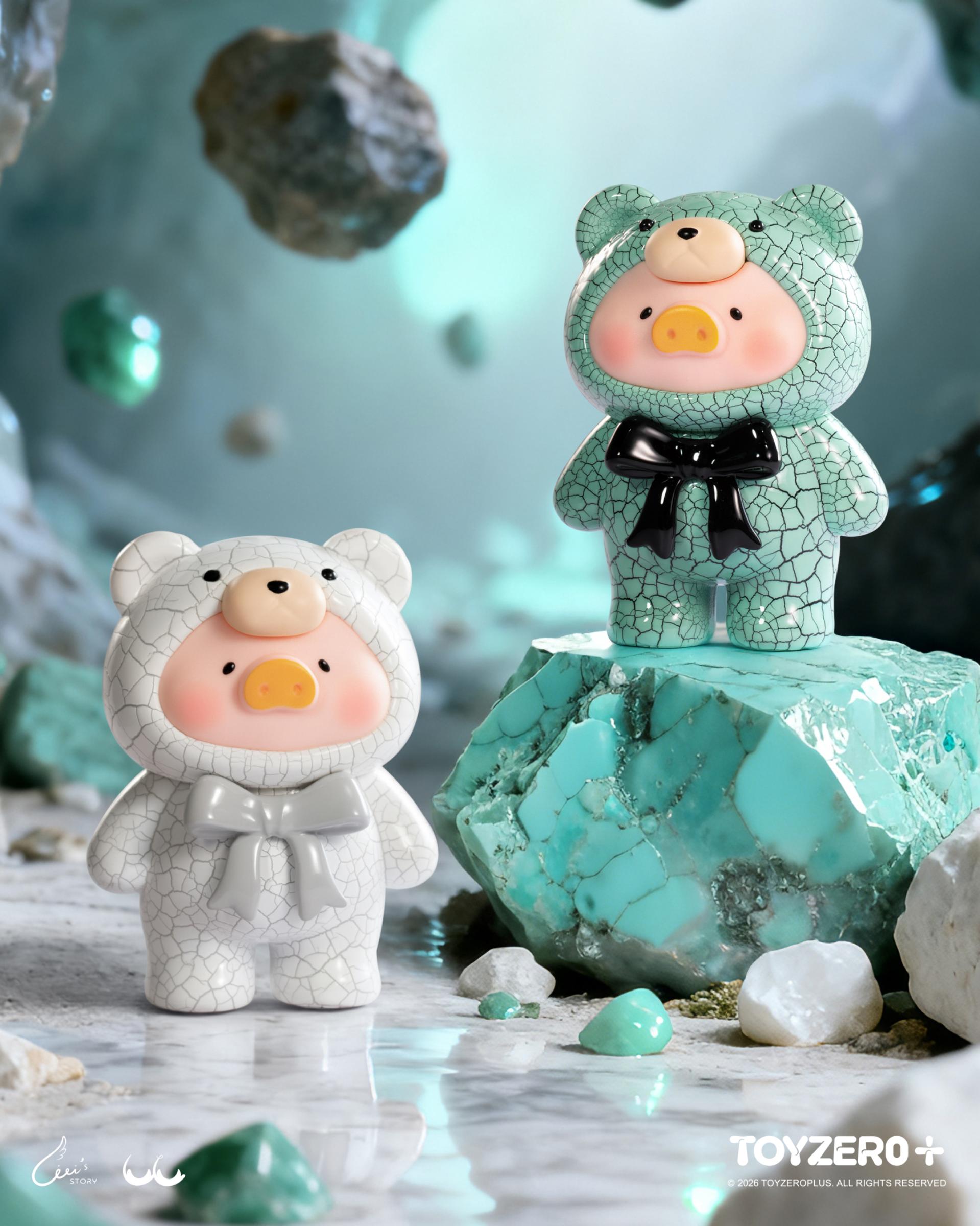 LuLu the Piggy - Teddy MINI - Ore Collection Series - Preorder